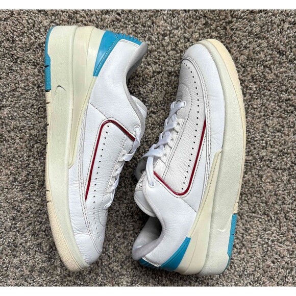 Nike Air Jordan 2 Retro Low NC to Chi Size 8 Women's - Picture 9 of 9